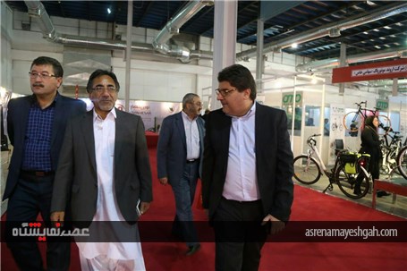 گزارش تصویری بازدید مهندس یارمحمدی نایب رئیس کمیسیون عمران مجلس شورای اسلامی از چهاردهمین نمایشگاه