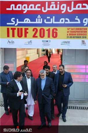 گزارش تصویری بازدید مهندس یارمحمدی نایب رئیس کمیسیون عمران مجلس شورای اسلامی از چهاردهمین نمایشگاه