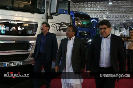 گزارش تصویری بازدید مهندس یارمحمدی نایب رئیس کمیسیون عمران مجلس شورای اسلامی از چهاردهمین نمایشگاه