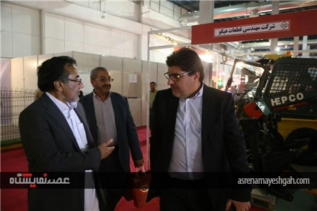گزارش تصویری بازدید مهندس یارمحمدی نایب رئیس کمیسیون عمران مجلس شورای اسلامی از چهاردهمین نمایشگاه