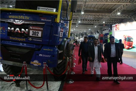 گزارش تصویری بازدید مهندس یارمحمدی نایب رئیس کمیسیون عمران مجلس شورای اسلامی از چهاردهمین نمایشگاه