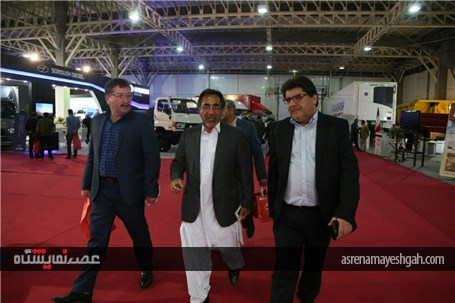 گزارش تصویری بازدید مهندس یارمحمدی نایب رئیس کمیسیون عمران مجلس شورای اسلامی از چهاردهمین نمایشگاه
