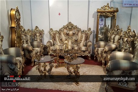 گزارش تصویری برگزاری نمایشگاه مبلمان در ارومیه