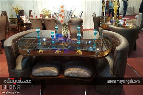 گزارش تصویری برگزاری نمایشگاه مبلمان در ارومیه