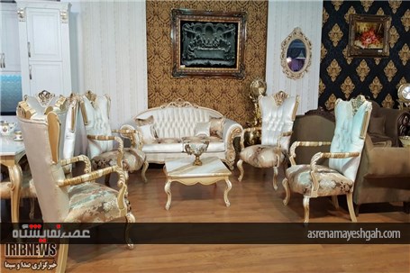 گزارش تصویری برگزاری نمایشگاه مبلمان در ارومیه