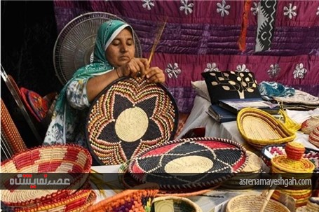 گزارش تصویری نمایشگاه صنایع دستی در لاهور پاکستان