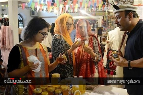 گزارش تصویری نمایشگاه صنایع دستی در لاهور پاکستان