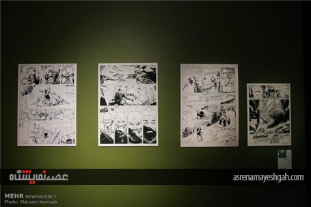 گزارش تصویری نمایشگاه هفته تصویرگری در خانه هنرمندان