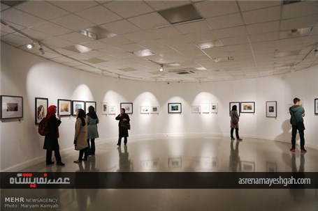گزارش تصویری نمایشگاه هفته تصویرگری در خانه هنرمندان