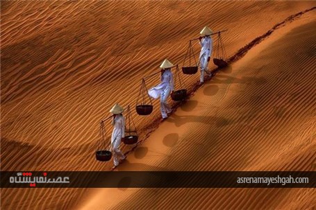 تصاویر برگزیدۀ جشنوارۀ عکاسی ایتالیا