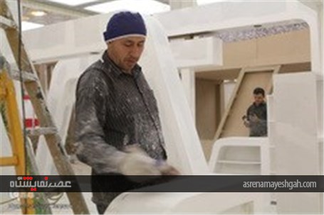 گزارش تصویری آماده سازی بیست و دومین نمایشگاه مطبوعات