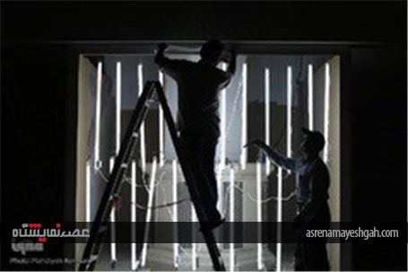 گزارش تصویری آماده سازی بیست و دومین نمایشگاه مطبوعات