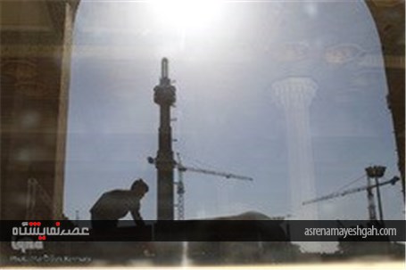 گزارش تصویری آماده سازی بیست و دومین نمایشگاه مطبوعات