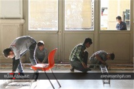 گزارش تصویری آماده سازی بیست و دومین نمایشگاه مطبوعات
