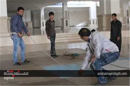 گزارش تصویری آماده سازی بیست و دومین نمایشگاه مطبوعات