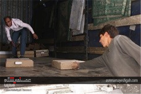 گزارش تصویری آماده سازی بیست و دومین نمایشگاه مطبوعات
