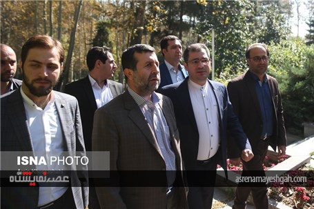 گزارش تصویری افتتاح نمایشگاه موزه صنایع دستی کاخ سعدآباد