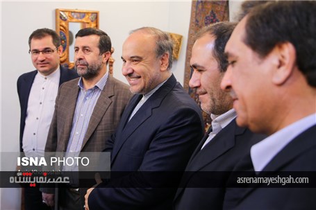 گزارش تصویری افتتاح نمایشگاه موزه صنایع دستی کاخ سعدآباد