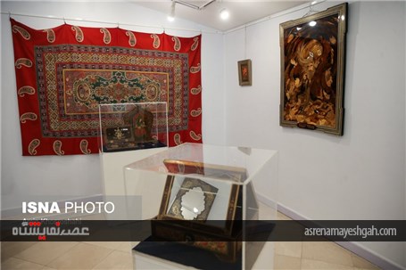 گزارش تصویری افتتاح نمایشگاه موزه صنایع دستی کاخ سعدآباد
