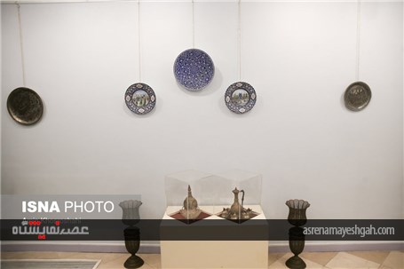 گزارش تصویری افتتاح نمایشگاه موزه صنایع دستی کاخ سعدآباد