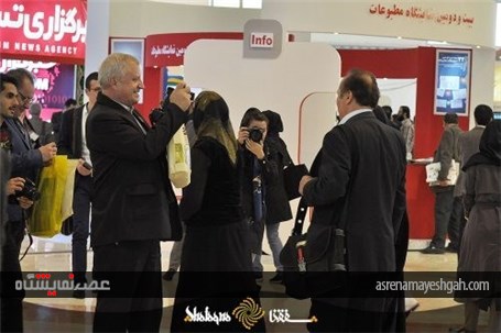 زارش تصویری دومین روز نمایشگاه مطبوعات