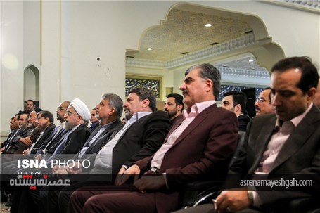 گزارش تصویری بازدید رییس‌جمهور از بیست و دومین نمایشگاه مطبوعات