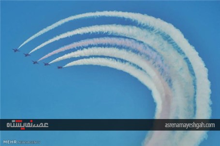 گزارش تصویری نمایشگاه هوا فضا در چین‎