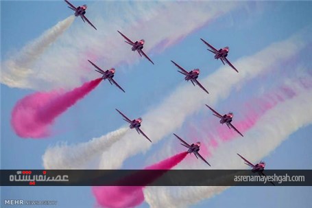 گزارش تصویری نمایشگاه هوا فضا در چین‎