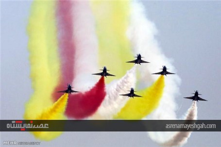گزارش تصویری نمایشگاه هوا فضا در چین‎