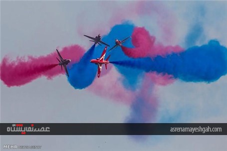 گزارش تصویری نمایشگاه هوا فضا در چین‎