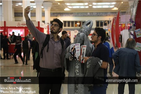 گزارش تصویری از نمایشگاه مطبوعات و خبرگزاری‌ها