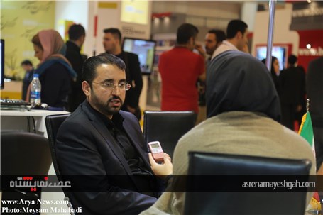 گزارش تصویری از نمایشگاه مطبوعات و خبرگزاری‌ها