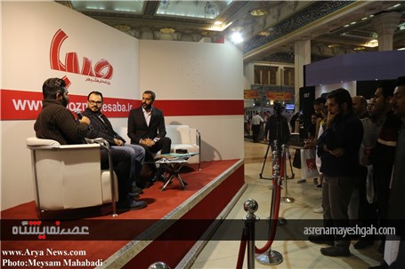 گزارش تصویری از نمایشگاه مطبوعات و خبرگزاری‌ها