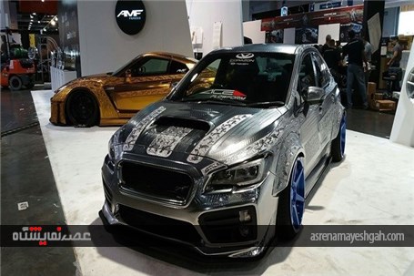 مضحک ترین خودروها در نمایشگاه SEMA 2016+تصاویر