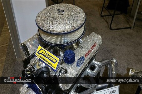 مضحک ترین خودروها در نمایشگاه SEMA 2016+تصاویر