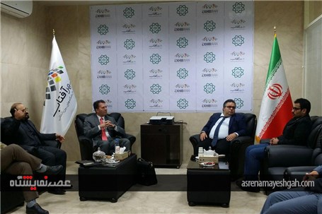 گزارش تصویری بازدید لارس اوتو، مدیر عامل شرکت بین المللی ارگاتک آلمان از نمایشگاه بین المللی شهر آفت