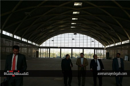 گزارش تصویری بازدید لارس اوتو، مدیر عامل شرکت بین المللی ارگاتک آلمان از نمایشگاه بین المللی شهر آفت