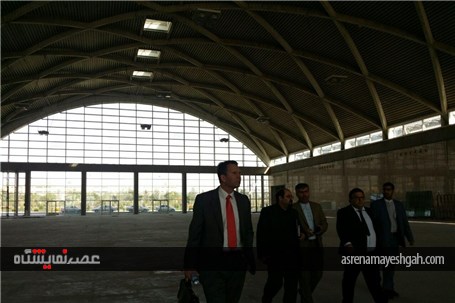 گزارش تصویری بازدید لارس اوتو، مدیر عامل شرکت بین المللی ارگاتک آلمان از نمایشگاه بین المللی شهر آفت
