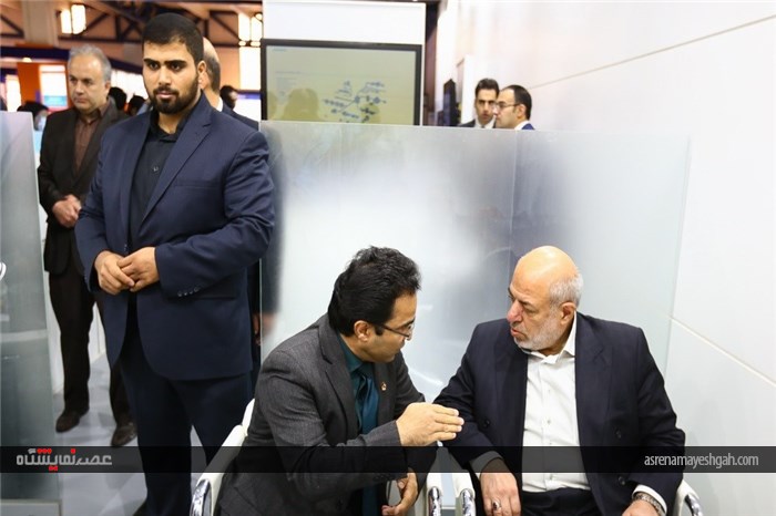 شانزدهمین نمایشگاه صنعت برق ایران + تصویر