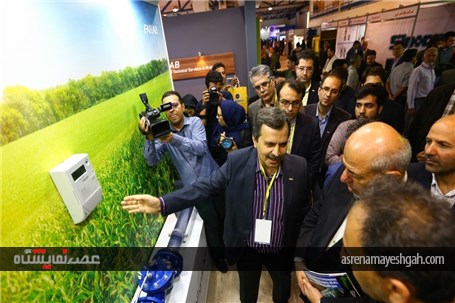 شانزدهمین نمایشگاه صنعت برق ایران + تصویر