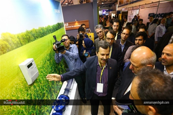 شانزدهمین نمایشگاه صنعت برق ایران + تصویر