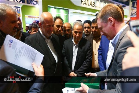 شانزدهمین نمایشگاه صنعت برق ایران + تصویر