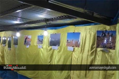 گزارش تصویری نمایشگاه پاییز بهاری در قاین