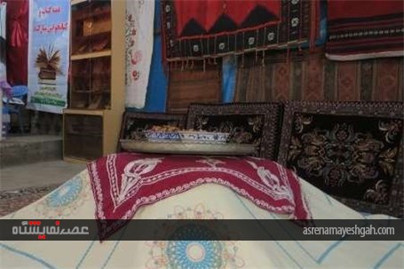 گزارش تصویری نمایشگاه پاییز بهاری در قاین