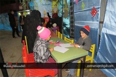 گزارش تصویری نمایشگاه پاییز بهاری در قاین