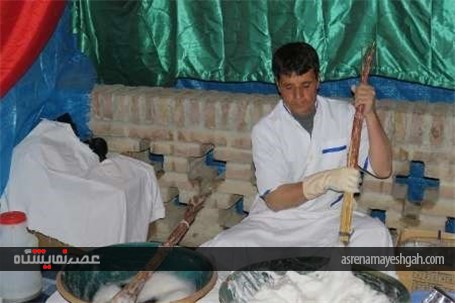 گزارش تصویری نمایشگاه پاییز بهاری در قاین