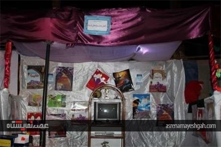 گزارش تصویری نمایشگاه پاییز بهاری در قاین
