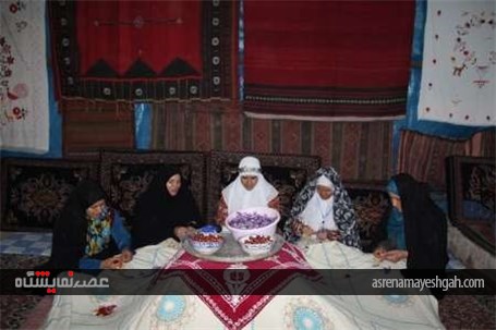 گزارش تصویری نمایشگاه پاییز بهاری در قاین
