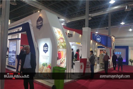 گزارش تصویری از نمایشگاه بین المللی محصولات پروتئینی حلال در تهران