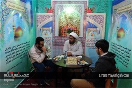 گزارش تصویری از هجدهمین نمایشگاه ناشران کتاب ایران در نیشابور
